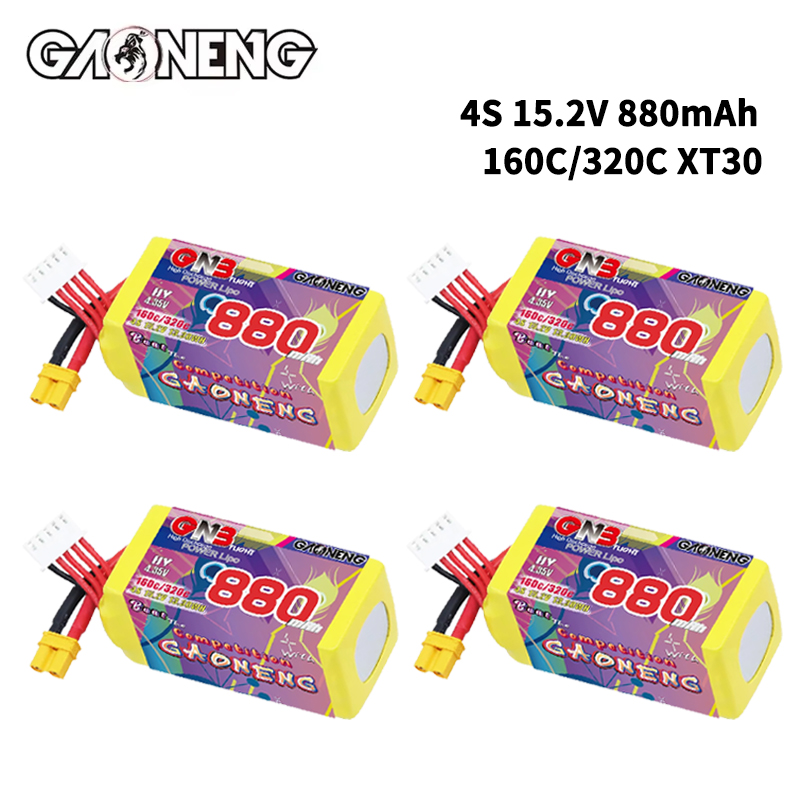 Fpv Drone Esc - GNB 4S 880mAh 15.2V 160C/320C HV