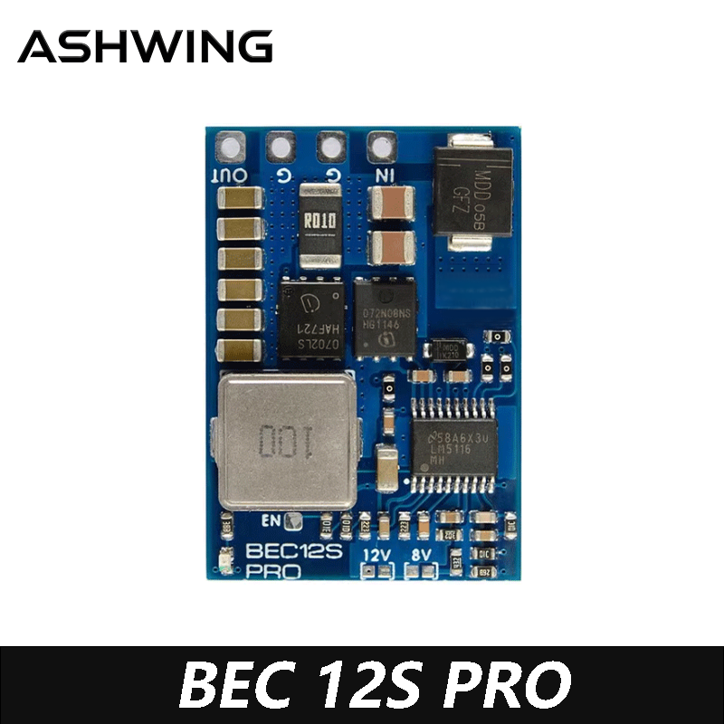Fpv Drone Esc - BEC12S PRO 9-55V To 5V 8V
