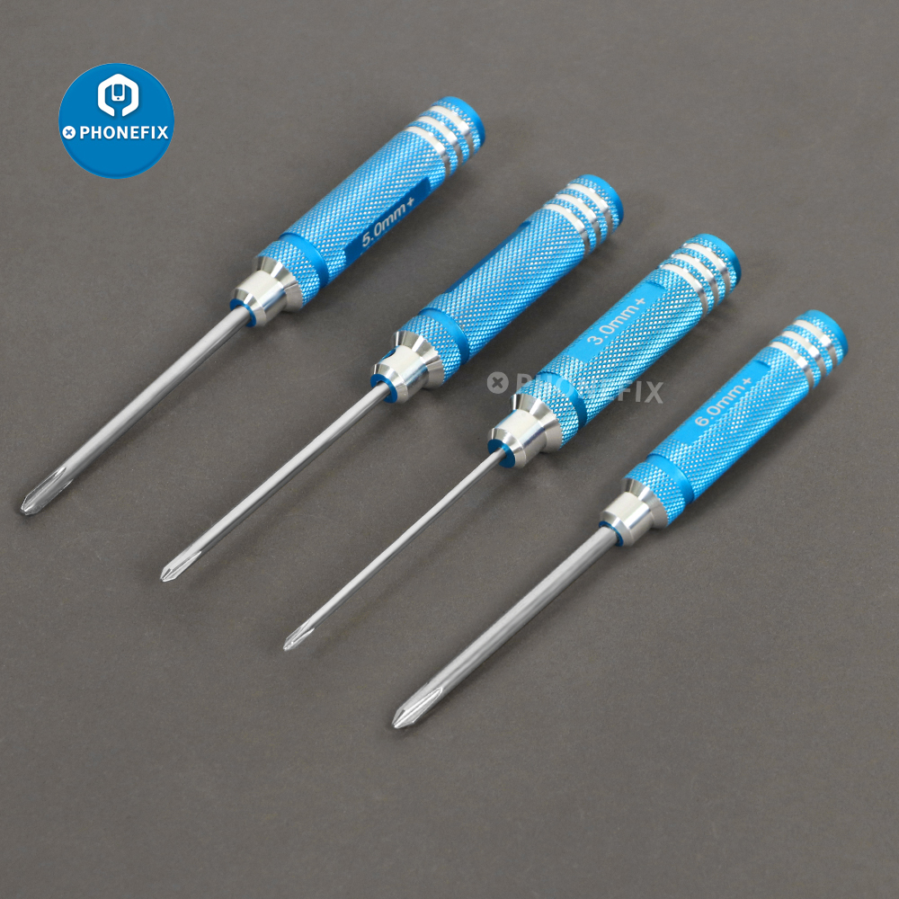 4Pcs PH3 /PH4 Cross bit Head S - огляд і ціна Fpv Drone Tool Kit