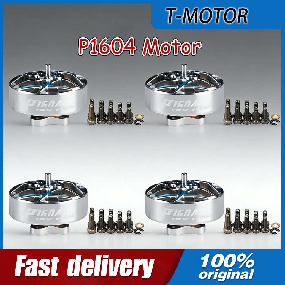 4PCS T-MOTOR P1604 KV2850 6S/K - огляд і ціна Fpv Drone Battery