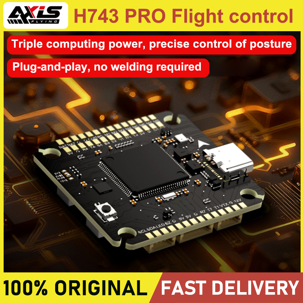 Axisflying H743 PRO Flight Con - огляд і ціна Fpv Drone Flight Controller