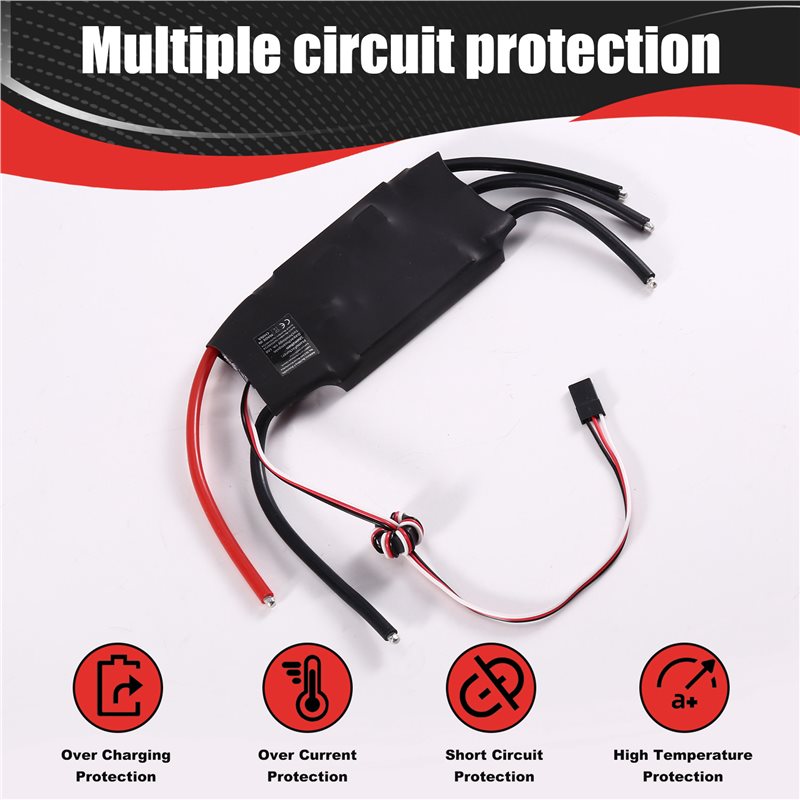 Blheli RC Brushless ESC 150A E - огляд і ціна Fpv Drone Quadcopter