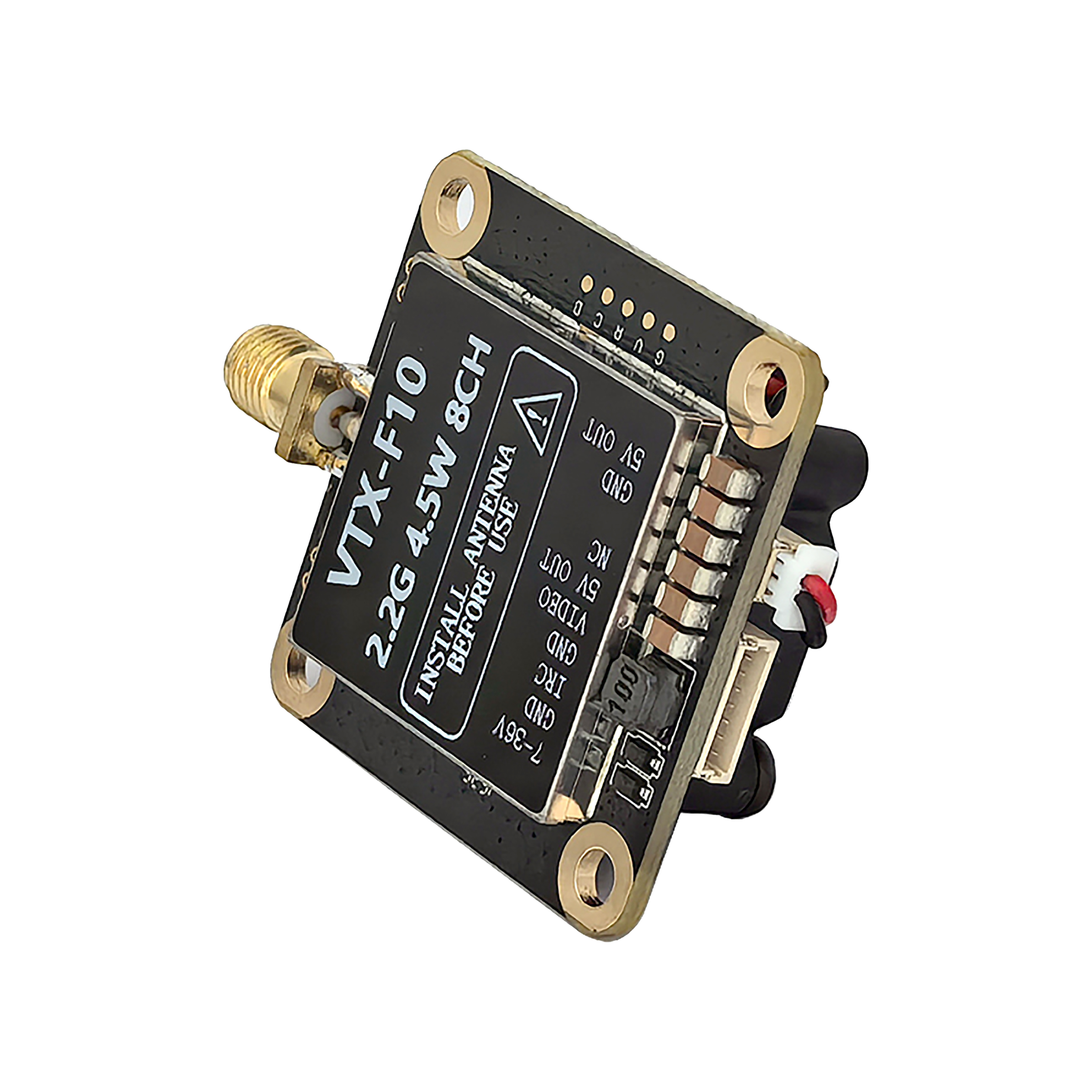 2.0-2.2G 4.5W VTX 8CH FPV Vide - огляд і ціна Fpv Drone Vtx