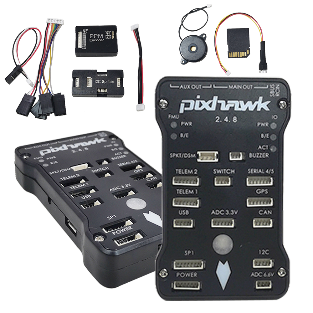Pixhawk PX4 PIX 2.4.8 32 Bit F - огляд і ціна Fpv Drone Quadcopter