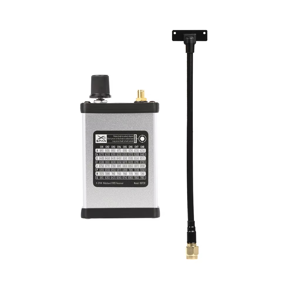 RushFpv 6.1G-7.2G / 4.8G-6.1G  - огляд і ціна Fpv Drone Receiver