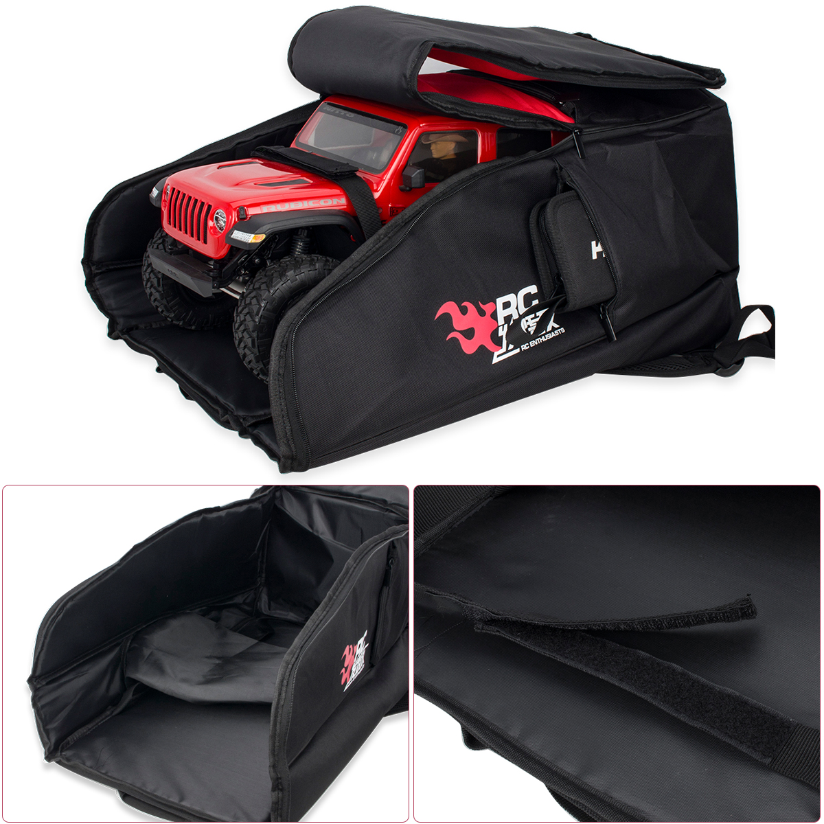 Large Capacity RC Car Storage  - огляд і ціна Fpv Drone Bag
