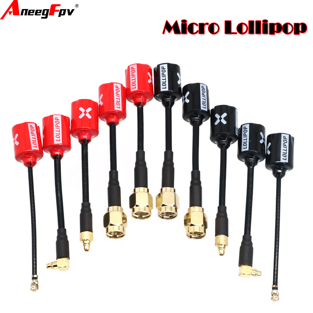 2pcs Foxeer Micro Lollipop 5.8 - огляд і ціна Fpv Drone Antenna