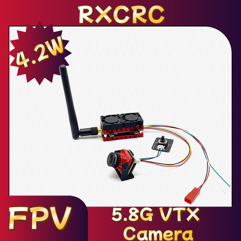 RXCRC 5.8G 48CH 4.2W High Powe - огляд і ціна Fpv Drone Vtx