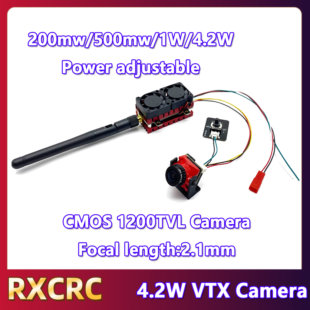 RXCRC 5.8G 48CH 4.2W High Powe - огляд і ціна Fpv Drone Vtx