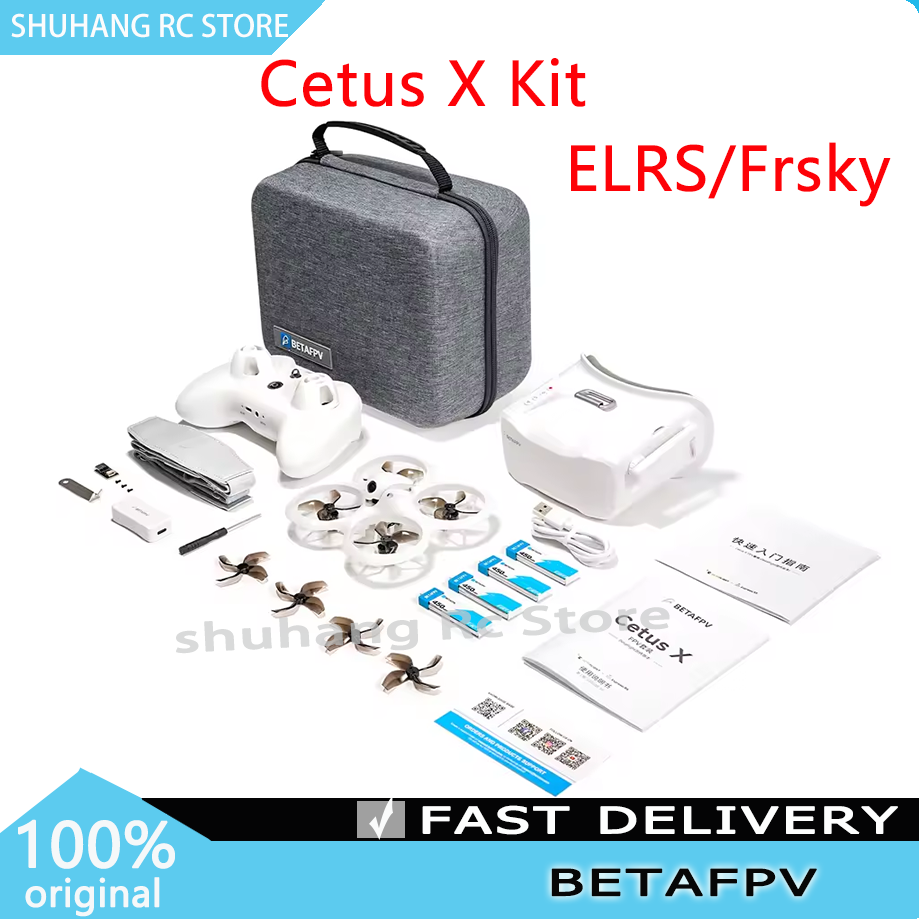 BETAFPV Cetus X FPV Kit Brushl - огляд і ціна Fpv Drone Kit