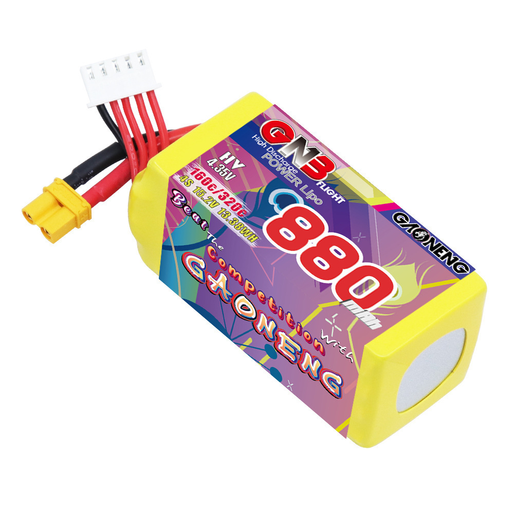 GNB 4S 880mAh 15.2V 160C/320C  - огляд і ціна Fpv Drone Esc