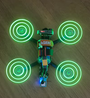 2pairs Gemfan 51433L 5.1inch M - огляд і ціна Fpv Drone Bag