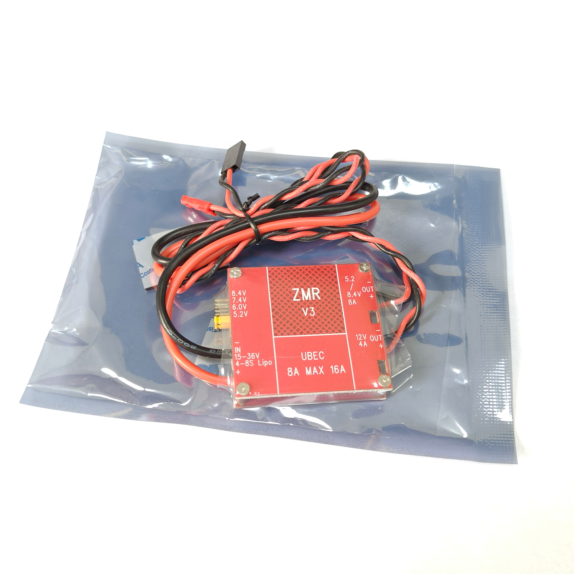 UBEC V2 V3 V4 ZMR 8A Dual BEC  - огляд і ціна Fpv Drone Quadcopter