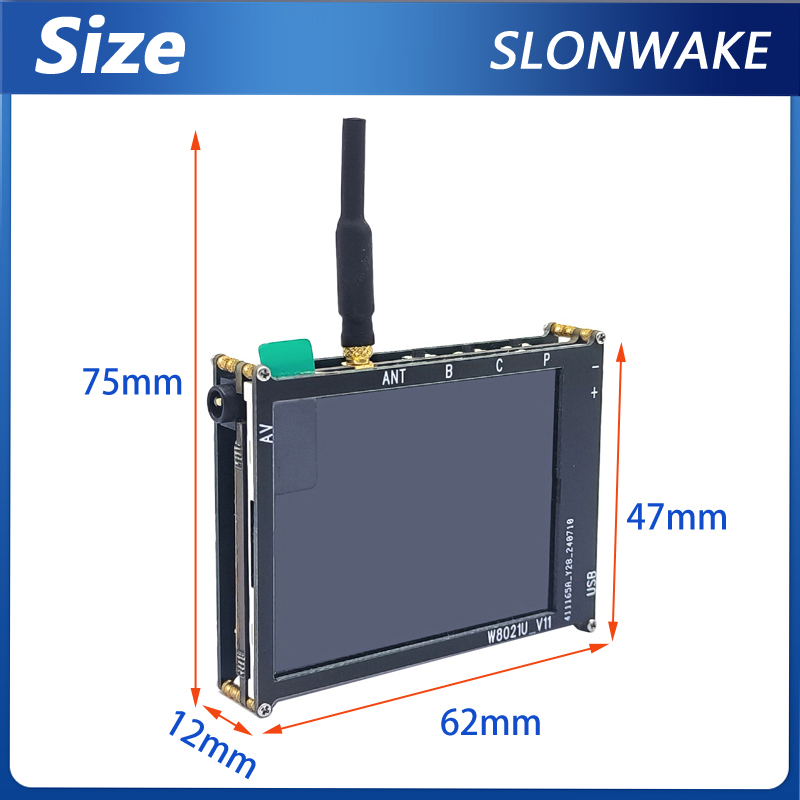 Micro 5.8G 56CH 2.4 Inch LCD 4 - огляд і ціна Fpv Drone Flight Controller