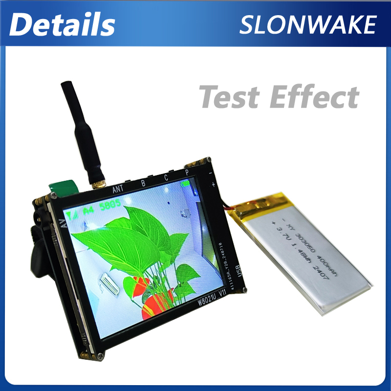Micro 5.8G 56CH 2.4 Inch LCD 4 - огляд і ціна Fpv Drone Flight Controller