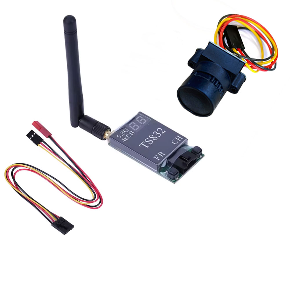 TS832 48CH 5.8G 600mw 5km Wire - огляд і ціна Fpv Drone Quadcopter