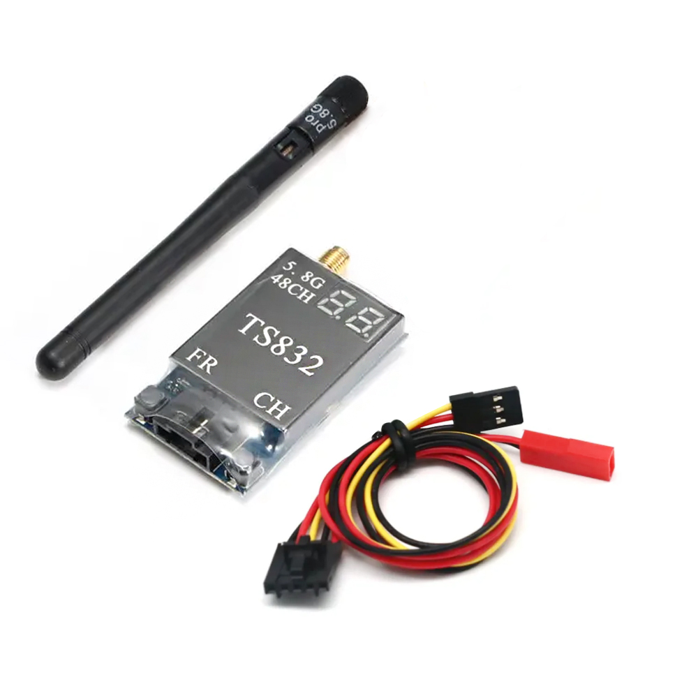 TS832 48CH 5.8G 600mw 5km Wire - огляд і ціна Fpv Drone Quadcopter