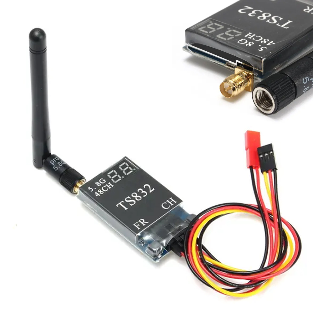 TS832 48CH 5.8G 600mw 5km Wire - огляд і ціна Fpv Drone Quadcopter