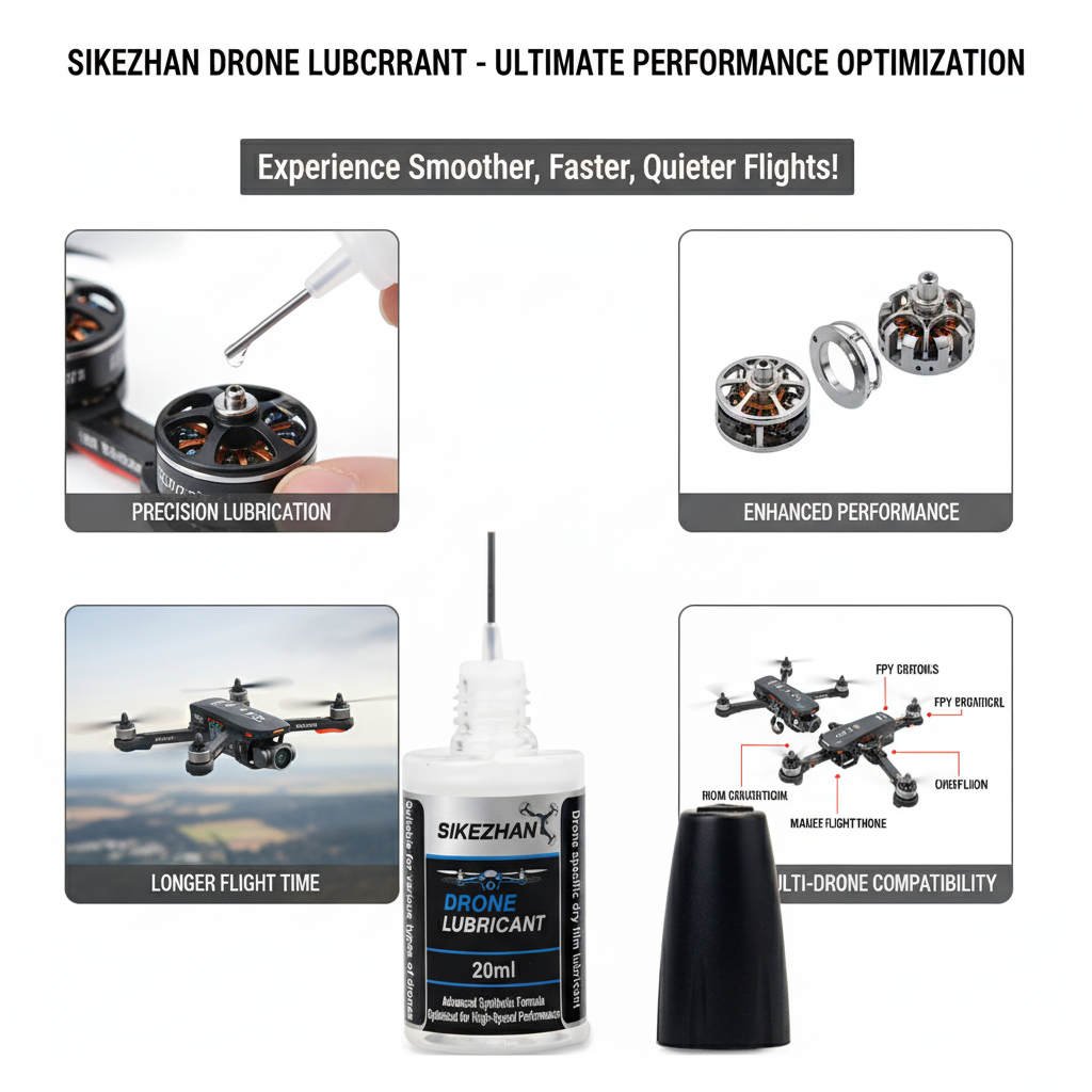 Micro Drone Motor Bearing Lubr - огляд і ціна Fpv Drone Motor