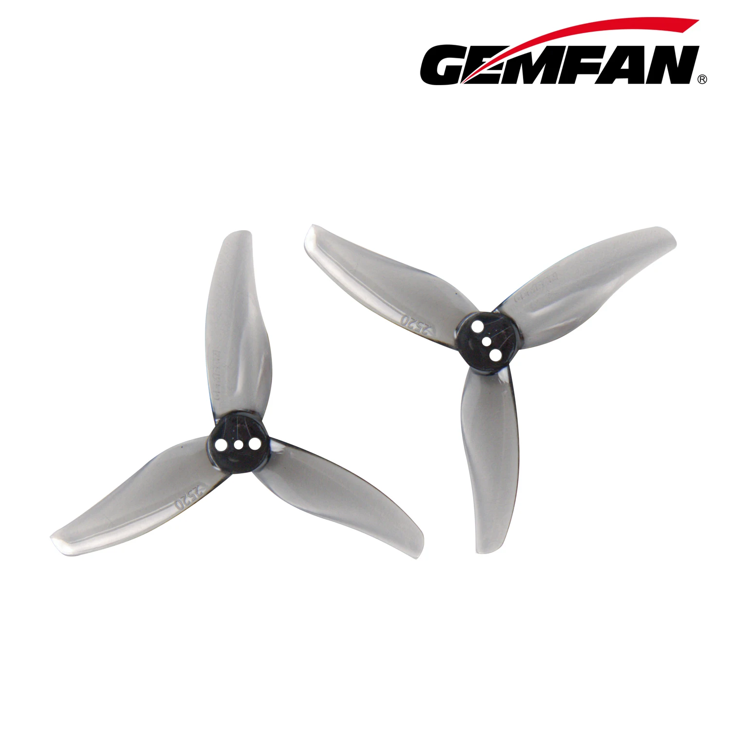 4Pairs Gemfan Hurricane 2520 2 - огляд і ціна Fpv Drone Propeller