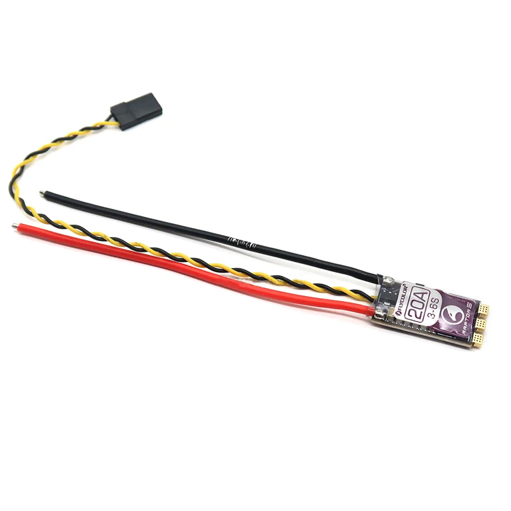 FLYCOLOR Raptor5 Multi-Rotor B - огляд і ціна Fpv Drone Esc