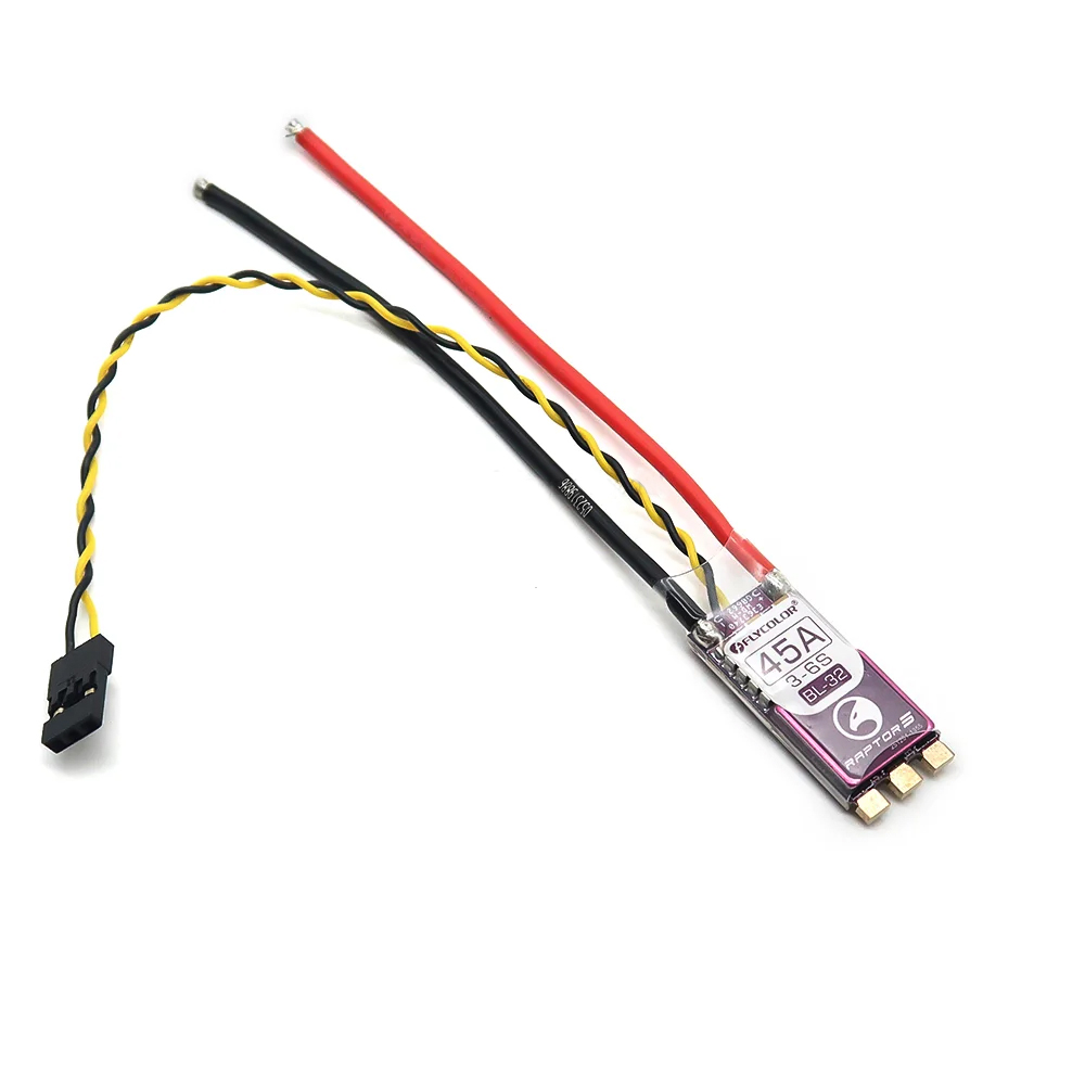 FLYCOLOR Raptor5 Multi-Rotor B - огляд і ціна Fpv Drone Esc