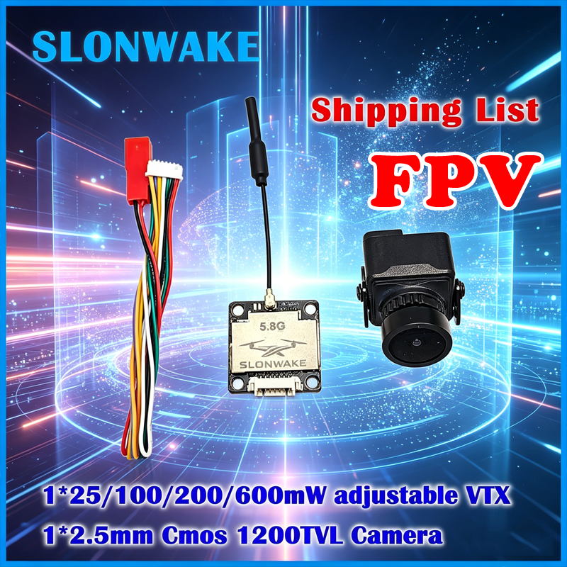 SLONWAKE Ready to use 5.8G 48C - огляд і ціна Fpv Drone Frame