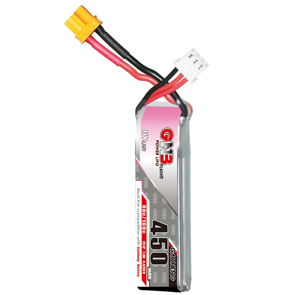 GNB LiPo Battery HV 2S 7.6V 45 - огляд і ціна Fpv Drone Esc