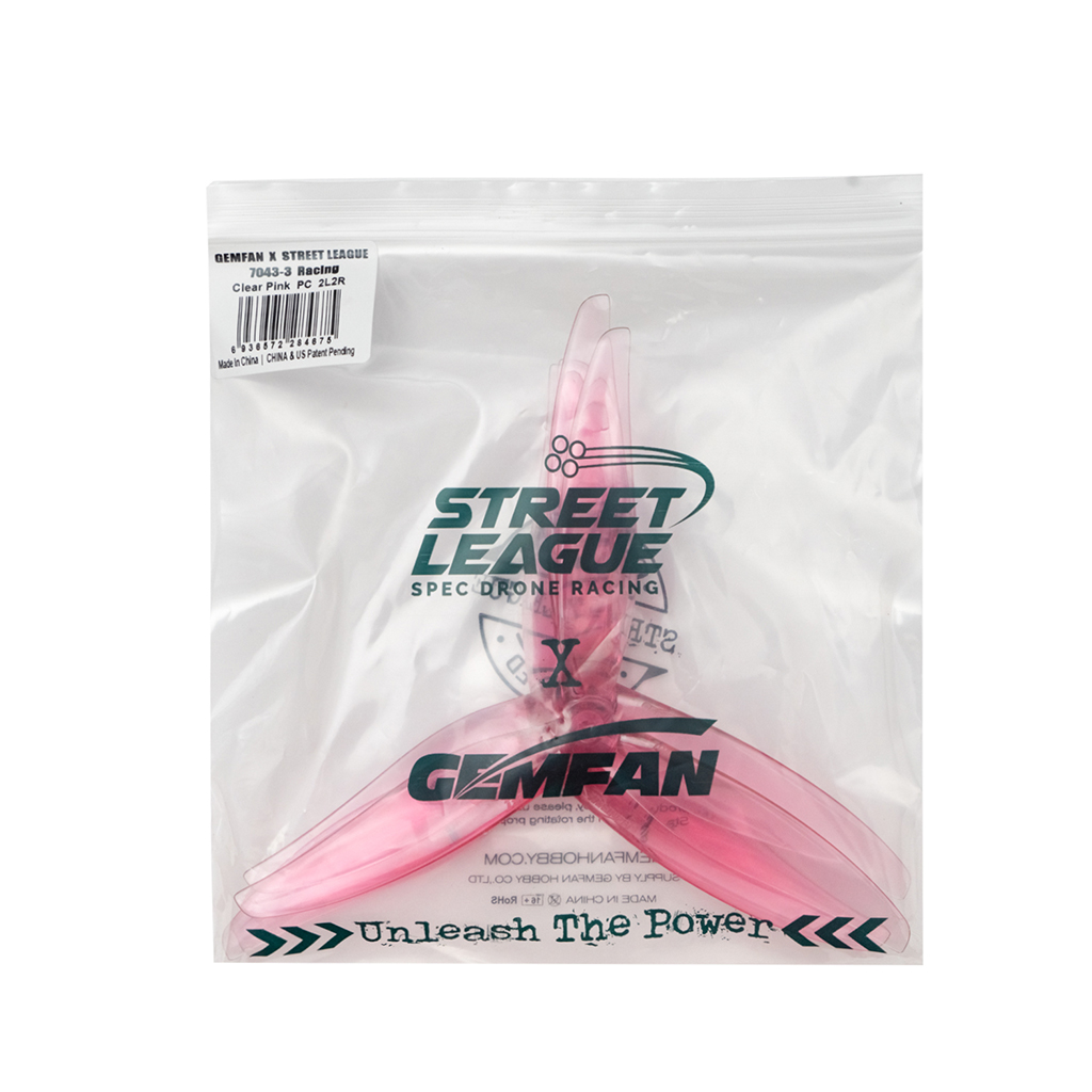 Gemfan 7043 X Street League 70 - огляд і ціна Fpv Drone Propeller