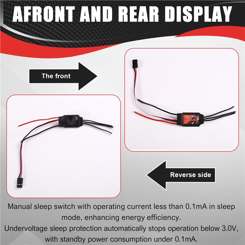 AS96-Blheli RC Brushless ESC 1 - огляд і ціна Fpv Drone Quadcopter