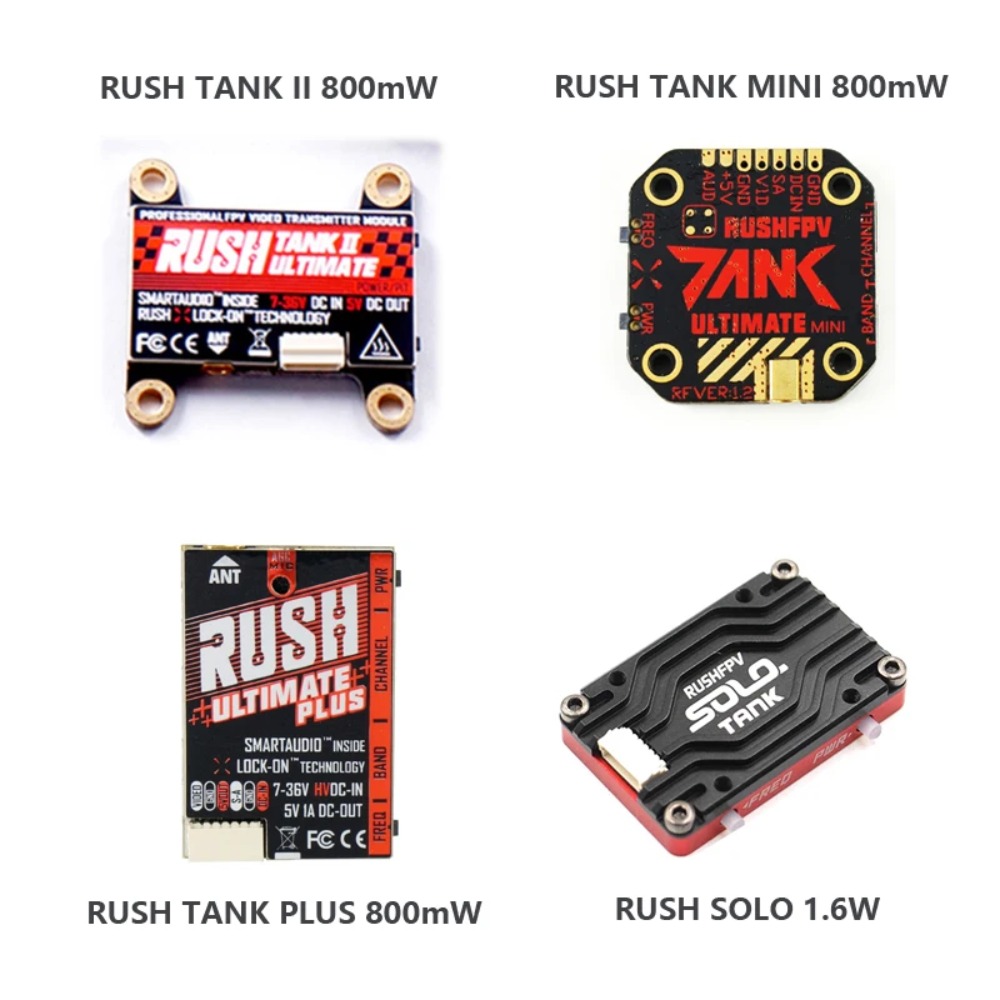 RUSH TANK Ultimate II/Mini/ PL - огляд і ціна Fpv Drone Antenna