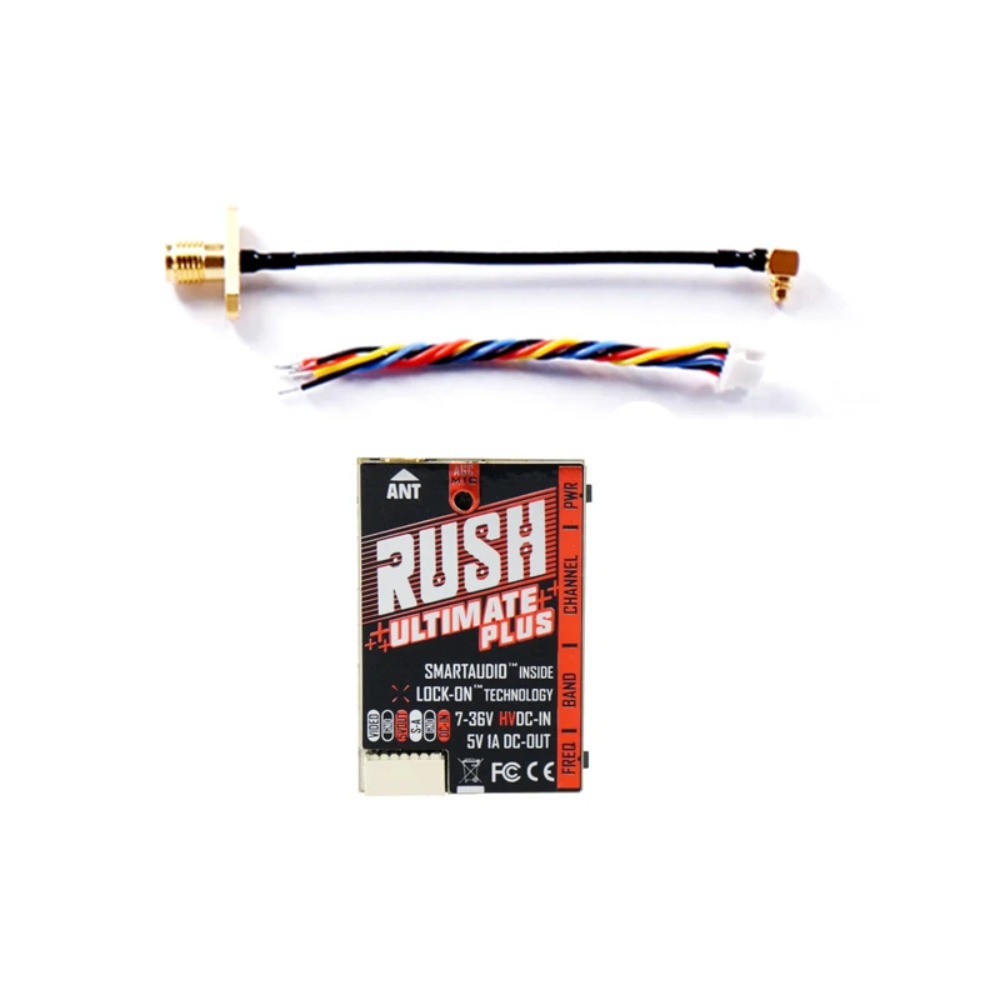 RUSH TANK Ultimate II/Mini/ PL - огляд і ціна Fpv Drone Antenna