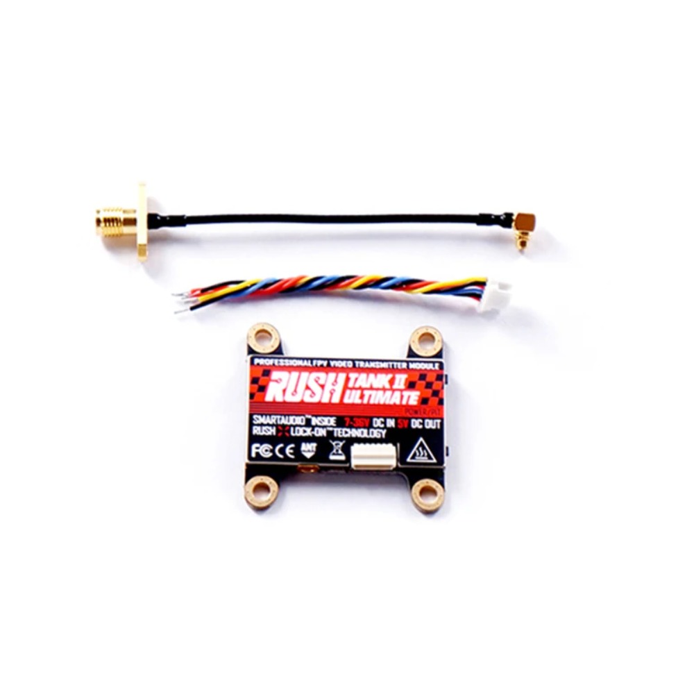 RUSH TANK Ultimate II/Mini/ PL - огляд і ціна Fpv Drone Antenna