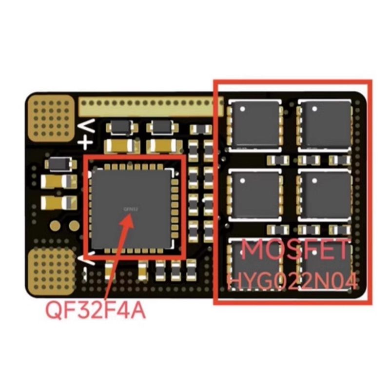 Best-AM32 ESC 40A 32-Bit Elect - огляд і ціна Fpv Drone Esc