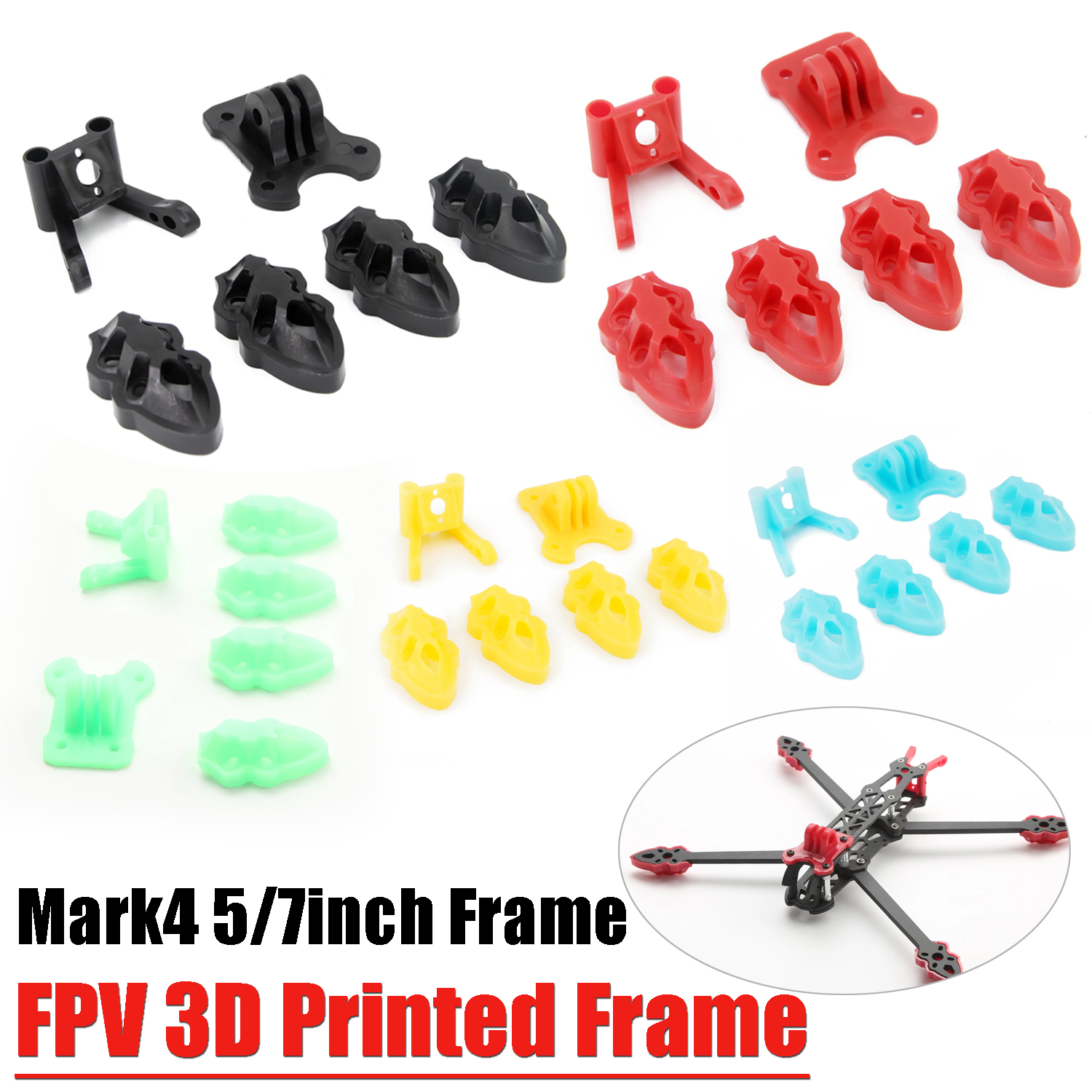 Mark4 5inch / 7inch FPV Frame  - огляд і ціна Fpv Drone Tool Kit