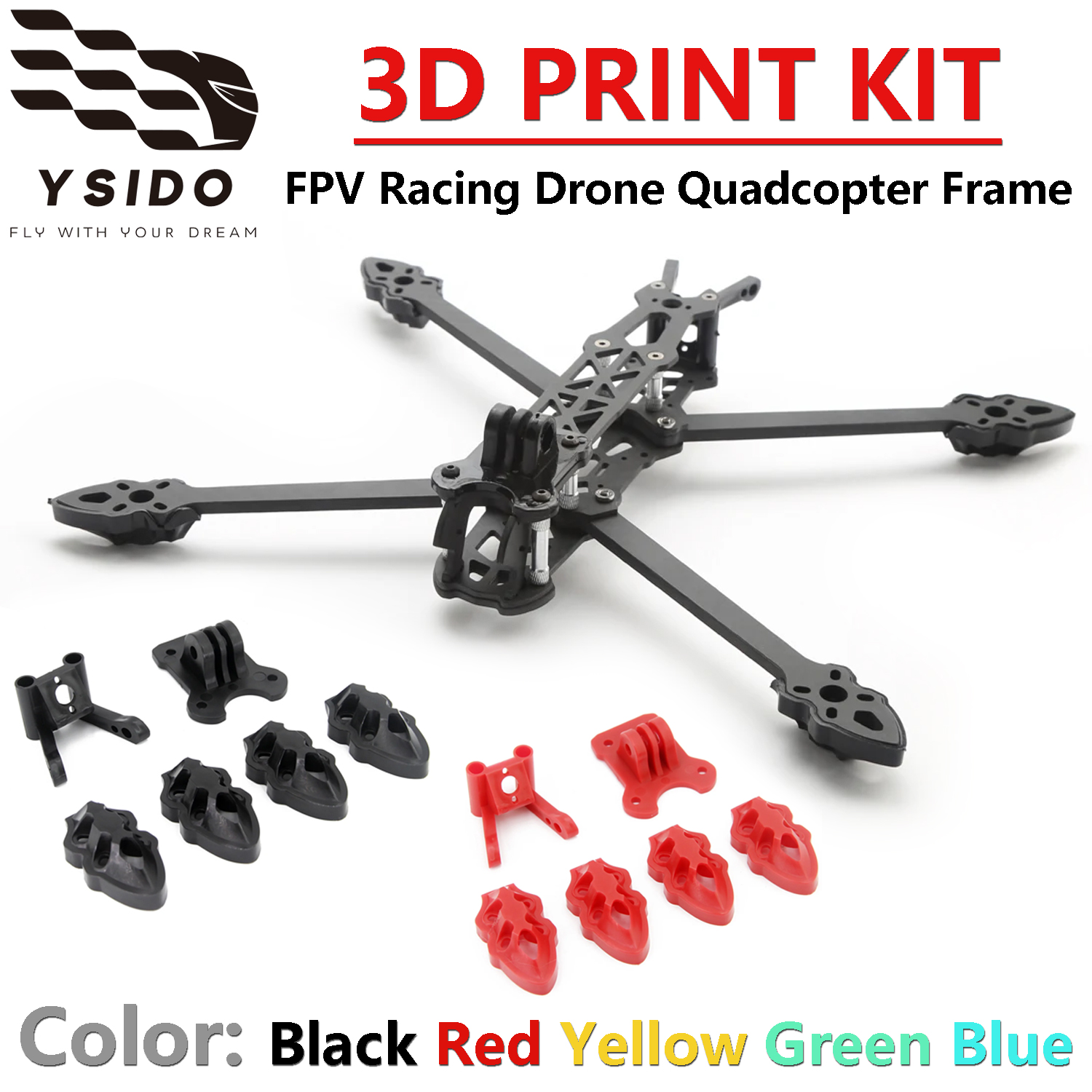 Mark4 5inch / 7inch FPV Frame  - огляд і ціна Fpv Drone Tool Kit