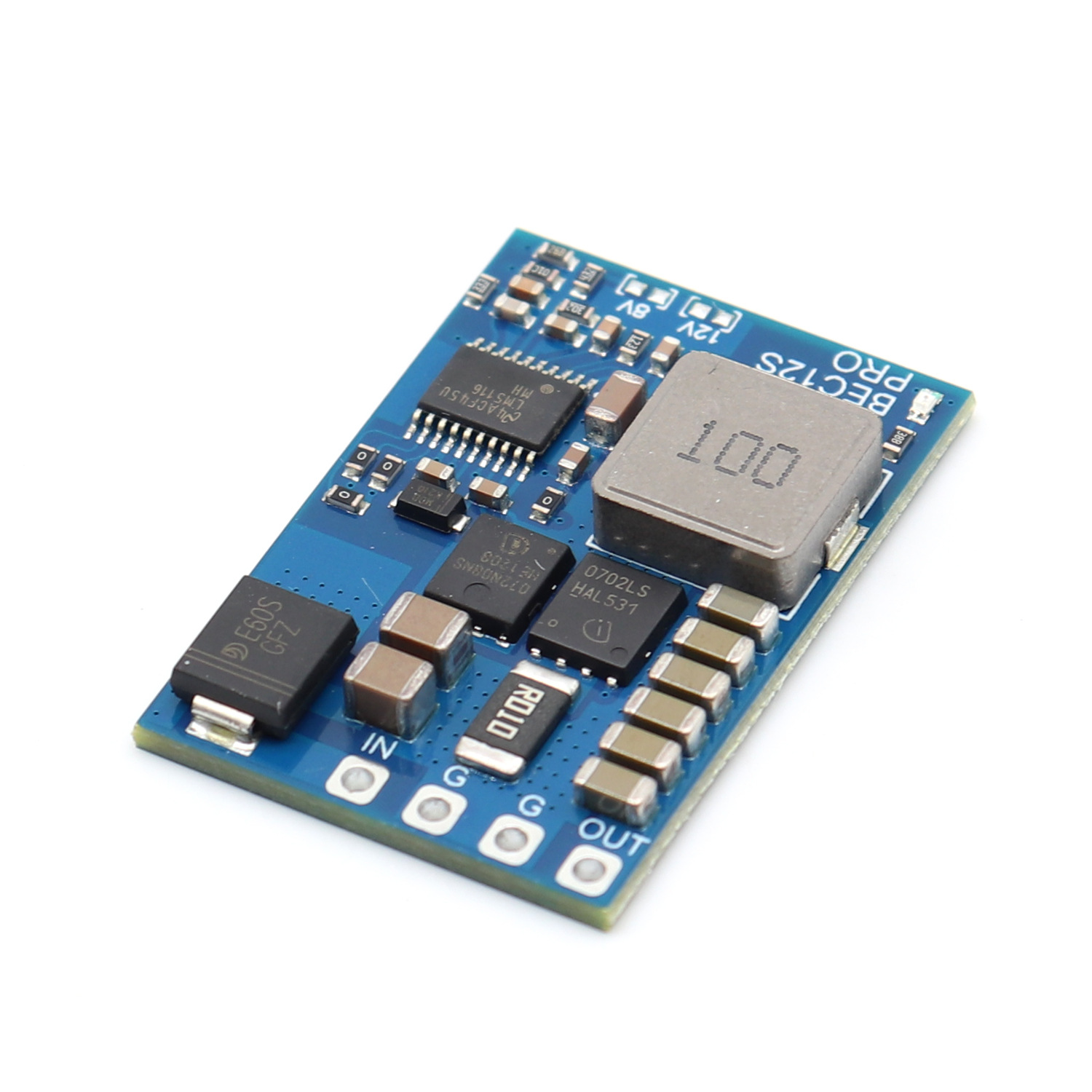 BEC12S PRO 9-55V To 5V 8V 12V  - огляд і ціна Fpv Drone Esc