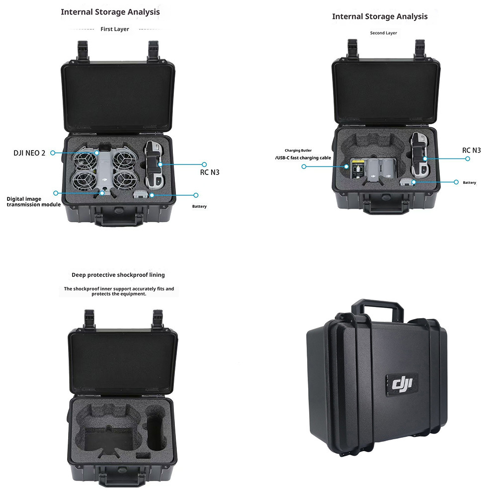 Suitable for DJI NEO2 protecti - огляд і ціна Fpv Drone Bag