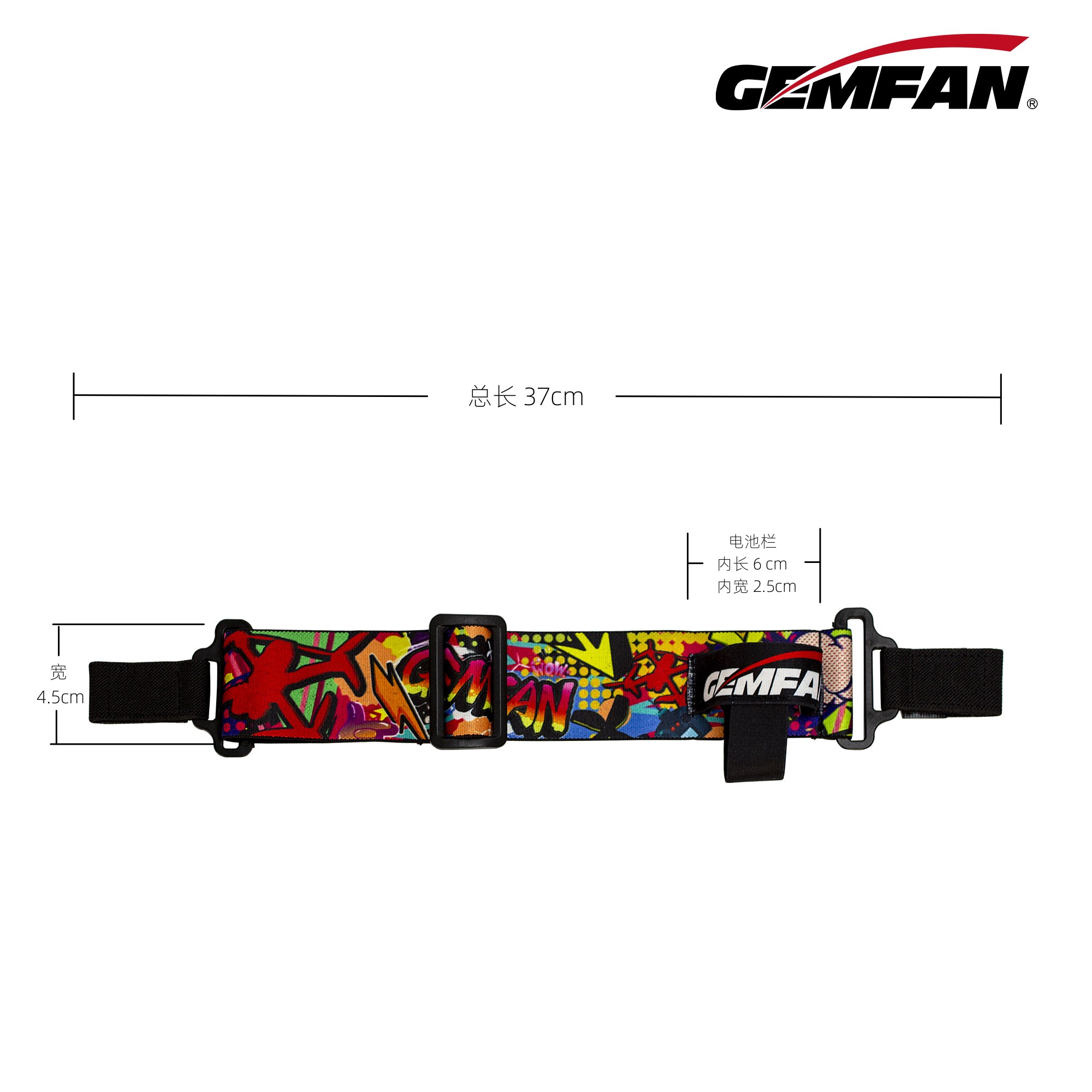 Gemfan Graffiti FPV Goggles He - огляд і ціна Fpv Drone Goggles