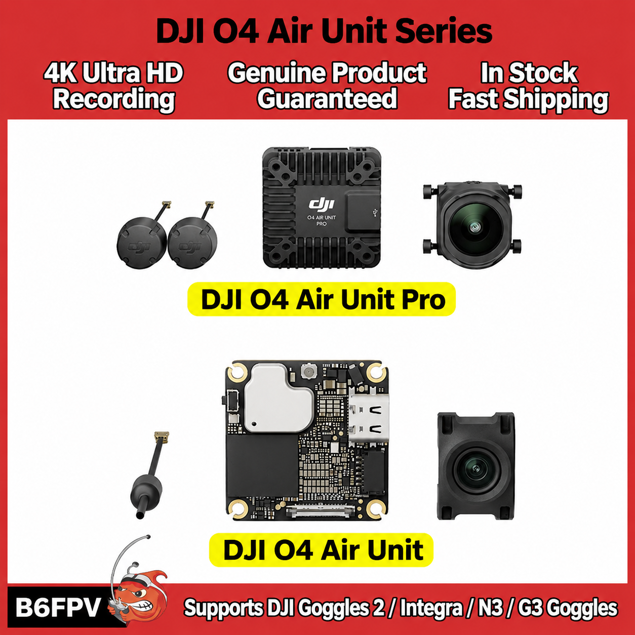 DJI O4 Air Unit Series Flagshi - огляд і ціна Fpv Drone Receiver