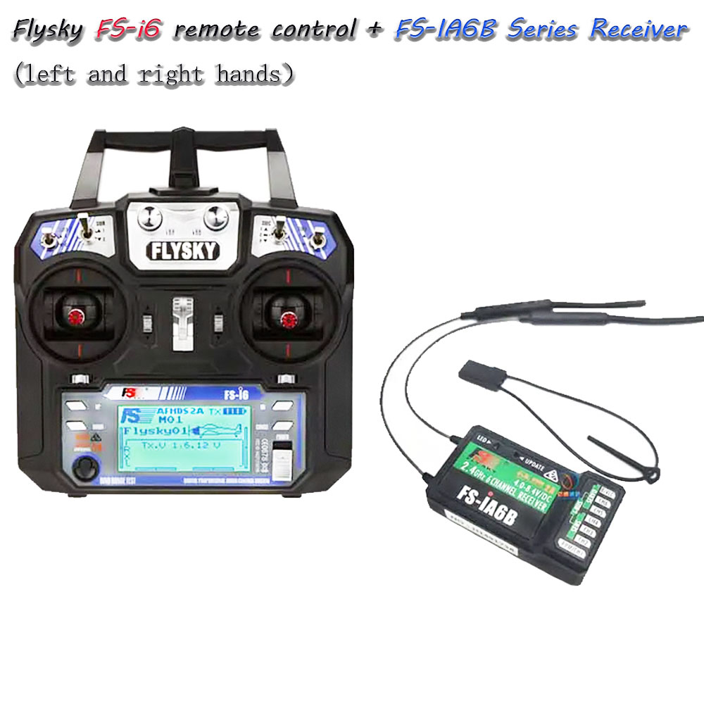 FS-i6 6CH 2.4GHz AFHDS 2A Radi - огляд і ціна Fpv Drone Battery