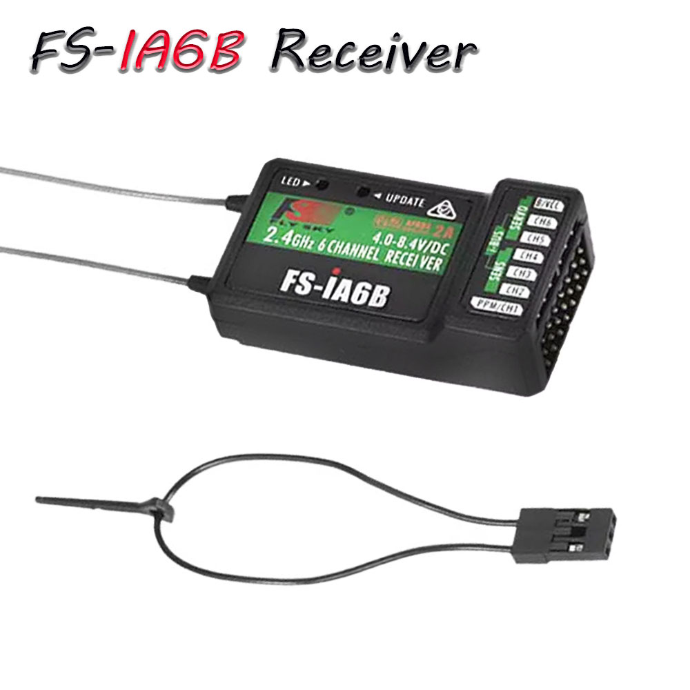 FS-i6 6CH 2.4GHz AFHDS 2A Radi - огляд і ціна Fpv Drone Battery