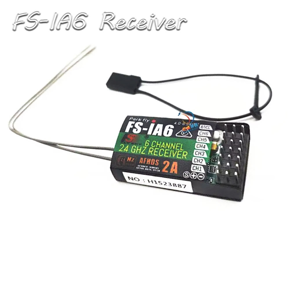 FS-i6 6CH 2.4GHz AFHDS 2A Radi - огляд і ціна Fpv Drone Battery