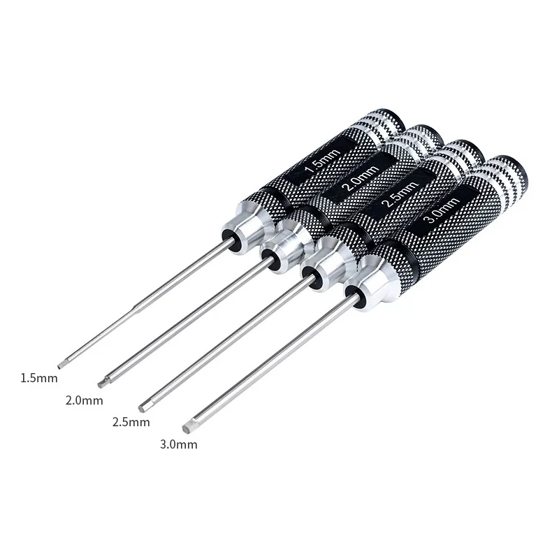 4PCS Hex Screw Driver Set - 1. - огляд і ціна Fpv Drone Tool Kit