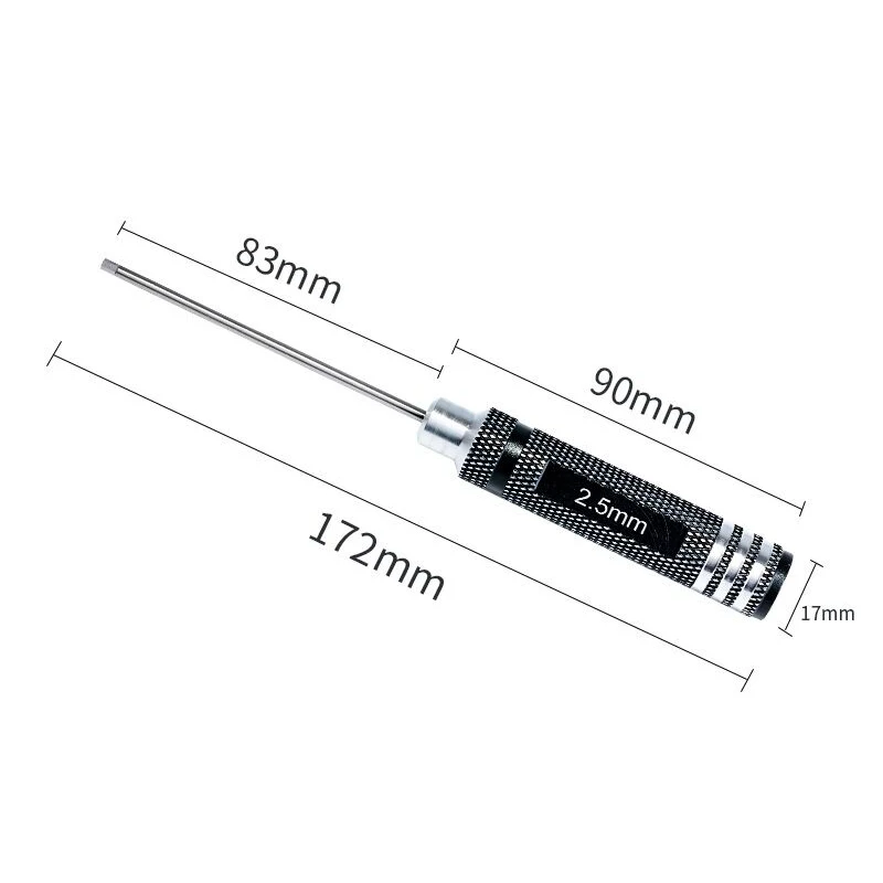 4PCS Hex Screw Driver Set - 1. - огляд і ціна Fpv Drone Tool Kit