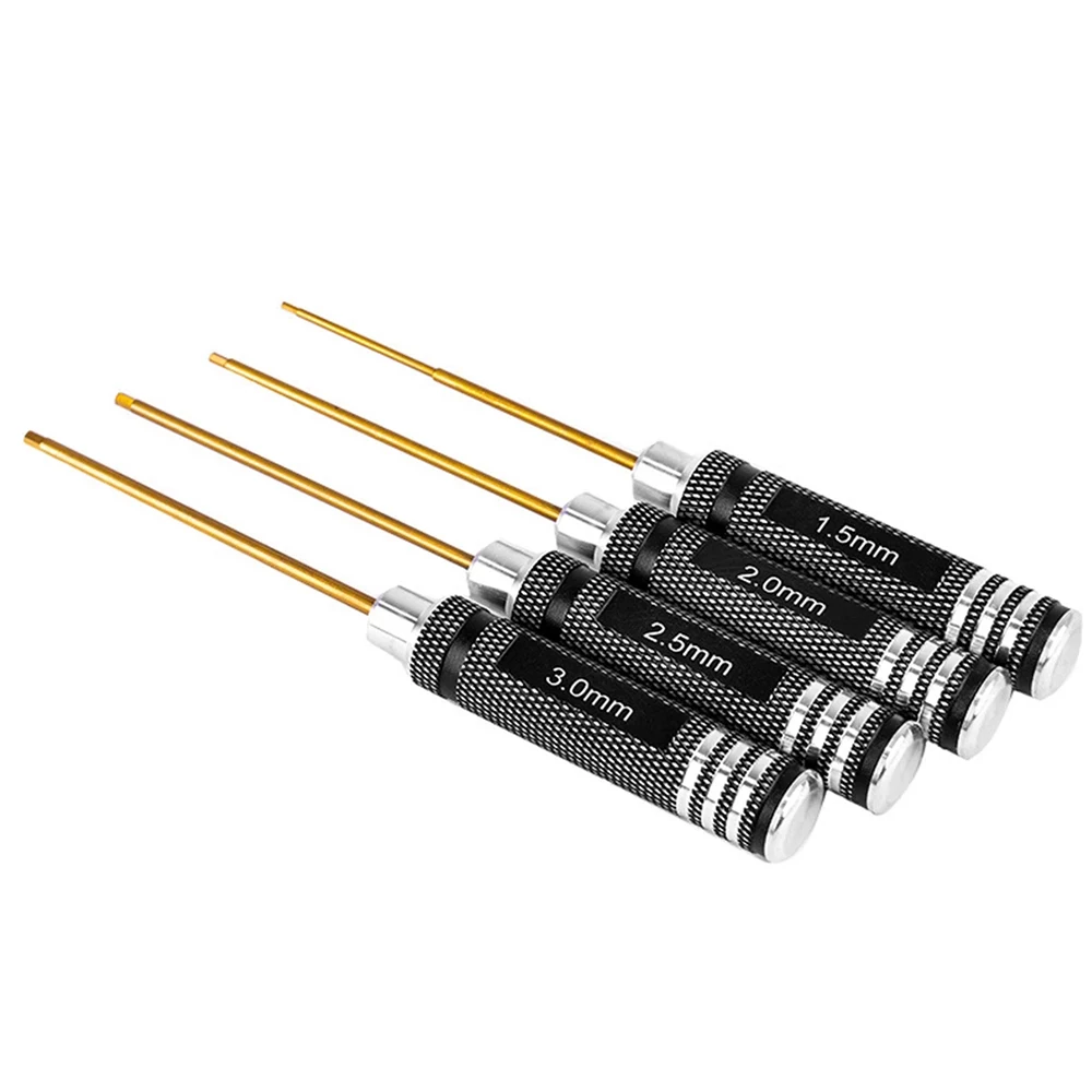 4PCS Hex Screw Driver Set - 1. - огляд і ціна Fpv Drone Tool Kit