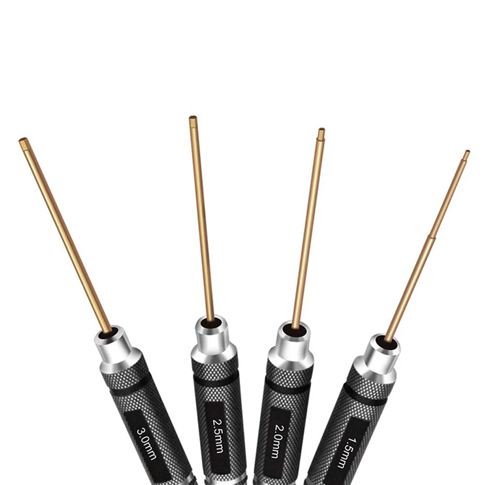 4PCS Hex Screw Driver Set - 1. - огляд і ціна Fpv Drone Tool Kit